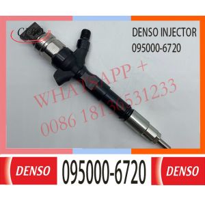 Buy cheap 095000-6720 New Genuine Brand Diesel Engine Fuel Injector 23670-30130 For TOYOTA from wholesalers