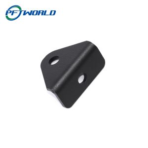 Buy cheap Precision manufacturing aluminum parts black oxide U-shaped laser cutting from wholesalers