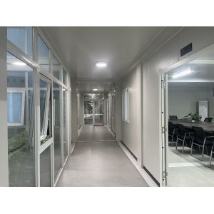 Buy cheap Flat Pack Modular Buildings For Portable Site Office Container Low Cost Temporary Office For Mining Site And Factory from wholesalers