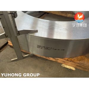 ASTM A182 F304 Forged Rings Stainless Steel Discs Parts for Heat Exchanger