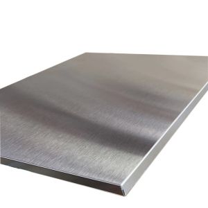 Buy cheap 304 Aluminum Honeycomb Sandwich Panels PVD Coated Hairline from wholesalers