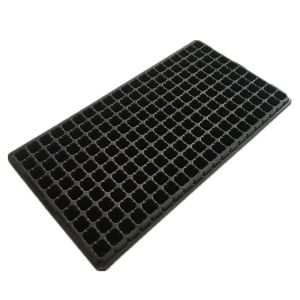 Buy cheap 105 Cavity PS 1mm Plastic Seedling Tray 5cm Deep Vegetable Growing Trays from wholesalers