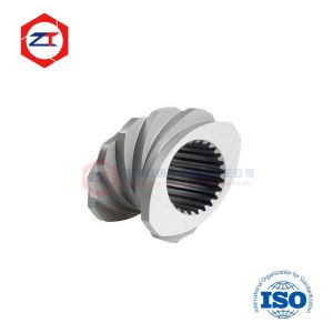 High Precision OEM Extruder Screw Elements For Center Diameter 15.6-350mm