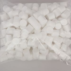 High Absorbency Softness Bagged Cotton Roll Dental Consumable Material