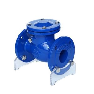 6 Inch / 8 Inch Ductile Iron CI PN16 Flanged Swing Check Valve for Customized
