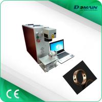 Buy cheap Raycus Source 1064nm Industrial Laser Marking Machine 30 Watt Easy To Operate product