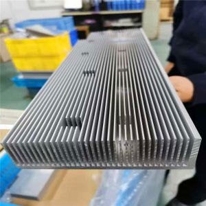 Buy cheap Aluminum Extrusion Heatsink For Power Electronics from wholesalers