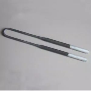 Buy cheap Customizable 1800 degree MoSi2 muffle furnace heating element from wholesalers