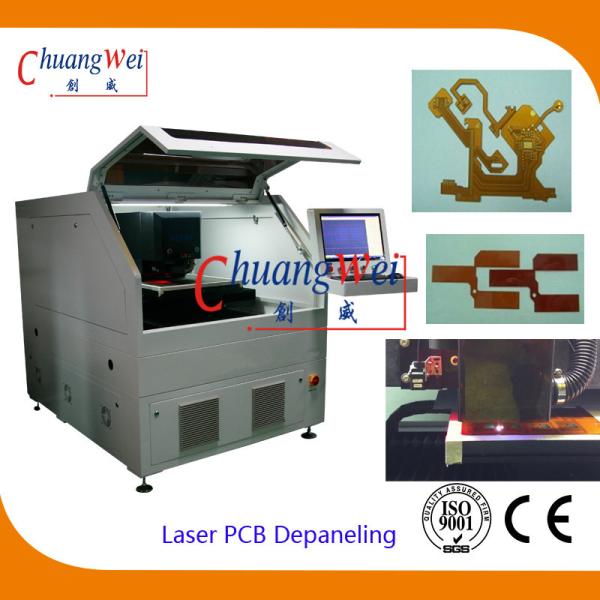 China UV Laser PCB Depanel PCB Cutting Machine with ±20 μm Precision for FPC on sale China UV Laser PCB Depanel PCB Cutting Machine with ±20 μm Precision for FPC on sale