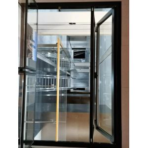 Buy cheap Wildlife-Safe Folding Window Integration with Patterned Glass to Prevent Avian Collision Hazards from wholesalers