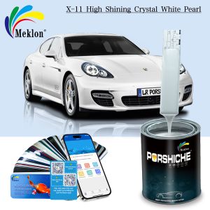 Buy cheap Harmless Stable Pearlescent Auto Paint , UV Protection Crystal White Pearl Paint from wholesalers