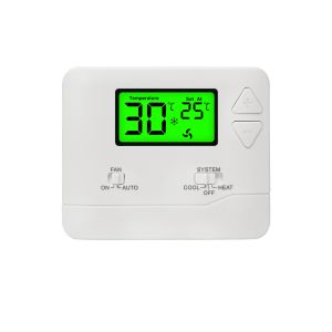 Buy cheap Non-Programmable ABS Heating Room Thermostat Programmability and Durability for Optimal Performance from wholesalers