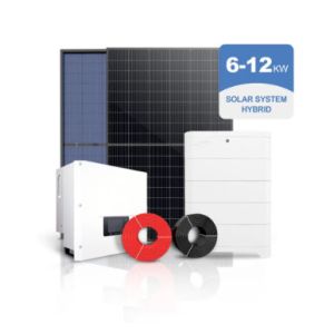 16KW-20KW Solar Panel System Multipurpose For Energy Storage