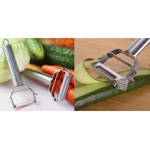 Buy cheap Stainless Steel Super Wonder Peeler With Mandolin Board For Vegetable Fruit from wholesalers