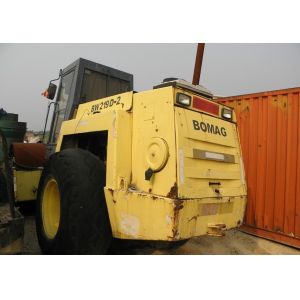 bw219d-2 second hand Single-drum Rollers Bomag Road Rollers | Compaction