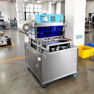 Vertical Expansion Tray Sealer for Sunshine Rose Grapes