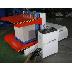 High-Performance Pile Turner Machine For Dust Removing And Air Aligning In