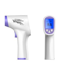 Buy cheap CE FDA Non Contact Digital Ir Infrared Thermometer from wholesalers