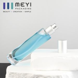 Buy cheap 30ml Clear Glass Perfume Bottle with Spray Pump from wholesalers