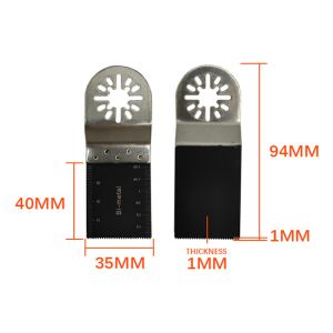 Buy cheap Quick Release 63 HRC Oscillating Saw Blade For Metal 35mm from wholesalers