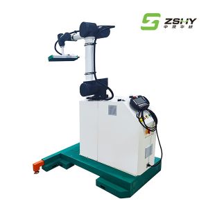 Buy cheap 20kg Payload flexible cobot palletizer for cartons bags stacking from wholesalers
