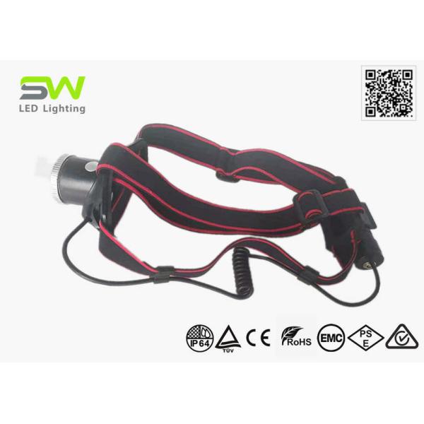 Buy cheap Rechargeable By Magnetic Charger Waterproof Head Adjustable Focusing Headlamp from wholesalers