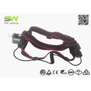 Buy cheap Rechargeable By Magnetic Charger Waterproof Head Adjustable Focusing Headlamp from wholesalers