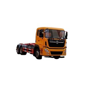 Buy cheap Pure Electric Small Dongfeng Hook Arm Garbage Truck with Energy Type Customized and Energy from wholesalers