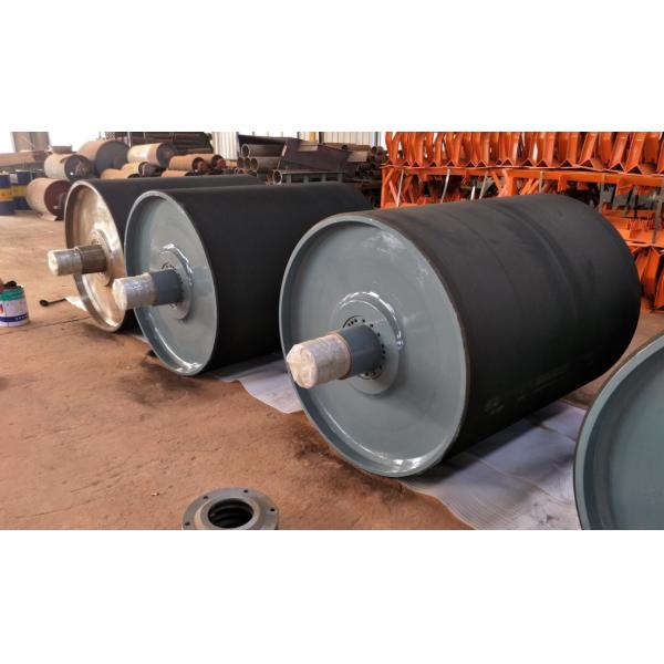 Buy cheap Flat Belt Rubber Lagging Pulley from wholesalers