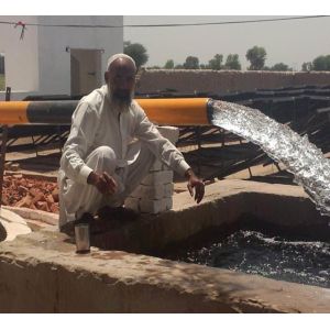 Jntech 1.5kw Wide Mppt Range Solar Pumping Irrigation System With LCD Display