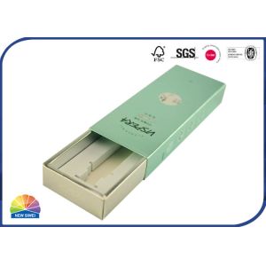 Buy cheap Cosmetic Custom Match Boxes Silver Cardboard Sleeve Packaging With EVA Foam Insert from wholesalers