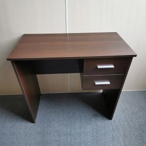 0.8M Customized Rectangular Wood Computer Desk For Home Office
