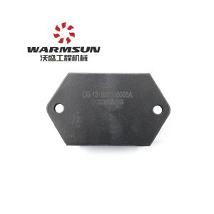 Buy cheap 131602000003A Front Suspension Shock Absorber 2000N For SANY Spare Parts from wholesalers