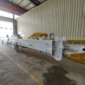 Buy cheap Excavator Three-Stage Telescopic Arm Customizable Extension Arm Long Reach Boom Special Construction Machinery Part New Condition for Liebherr Excavator from wholesalers