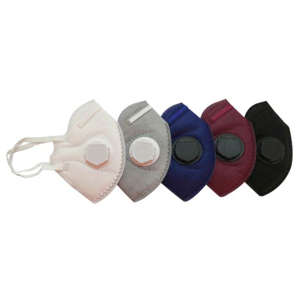 Buy cheap Skin Friendly Folding FFP2 Mask / FFP2 Respirator Mask Personal Protective from wholesalers