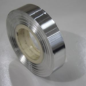 China High Conductivity Nickel Plated Copper Strip With Good Welding Ability on sale