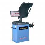 Buy cheap Vertical Type 200rpm 65kg Car Tire Balancing Machine 1 Year Warranty from wholesalers