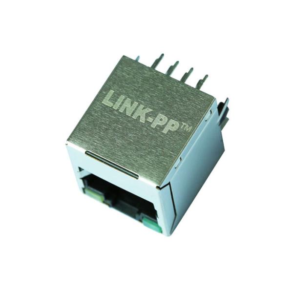 Buy cheap 5-2301995-3 Vertical RJ45 Jack 10/100 BASE-TX Magnetic LPJD4012B47NL from wholesalers