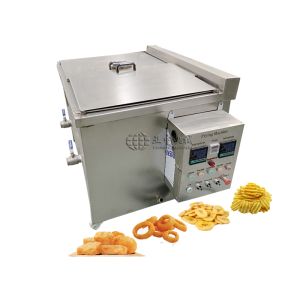 Buy cheap 100kg/h Double Tanks Industrial Electric Chicken Deep Fryer for Restaurant product