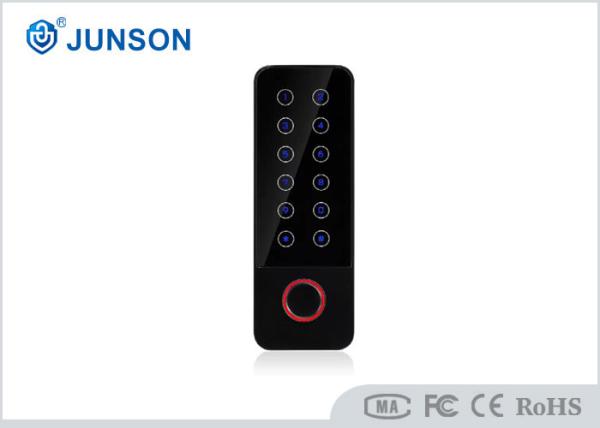 Buy cheap 125Khz 13.5Mhz Password Fingerprint Access Control Touch Screen from wholesalers