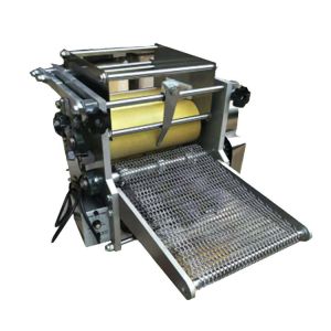 Buy cheap Manual Dough Press 300-360mm Diameter Tortilla Dough Pressing Machine from wholesalers
