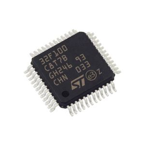 STM32F100C8T7B Integrated Circuit Chips STM32F1 Microcontroller IC 32-Bit Single