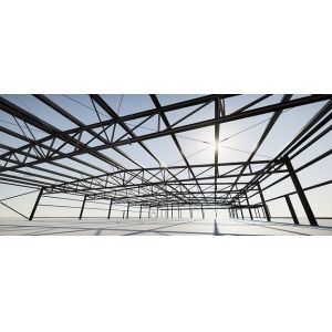 Buy cheap Structural Steel Storage Warehouse With 3-20T Cranes from wholesalers