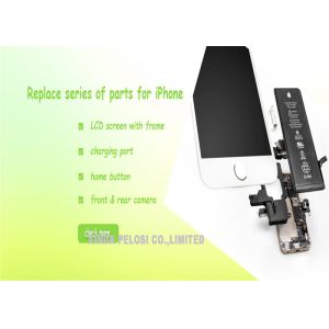 Buy cheap Flex Cable Apple Replacement Parts , Dark Grey AAA Grade For IPhone 7 Cell Phone Spare Parts from wholesalers