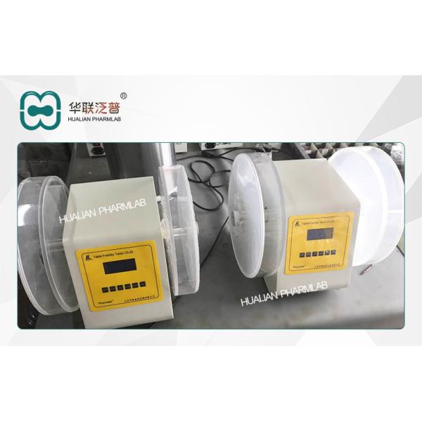 Quality 25rpm 2pcs Cylinder Chemistry Friability Test Apparatus/Friability tester for sale