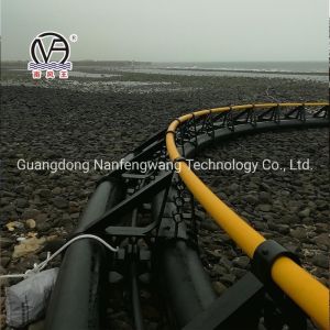 Buy cheap Fishery Breeding Anti Wind Wave Floating Black and Yellow PE Deep-Sea Fish Cage Customization with Customization from wholesalers