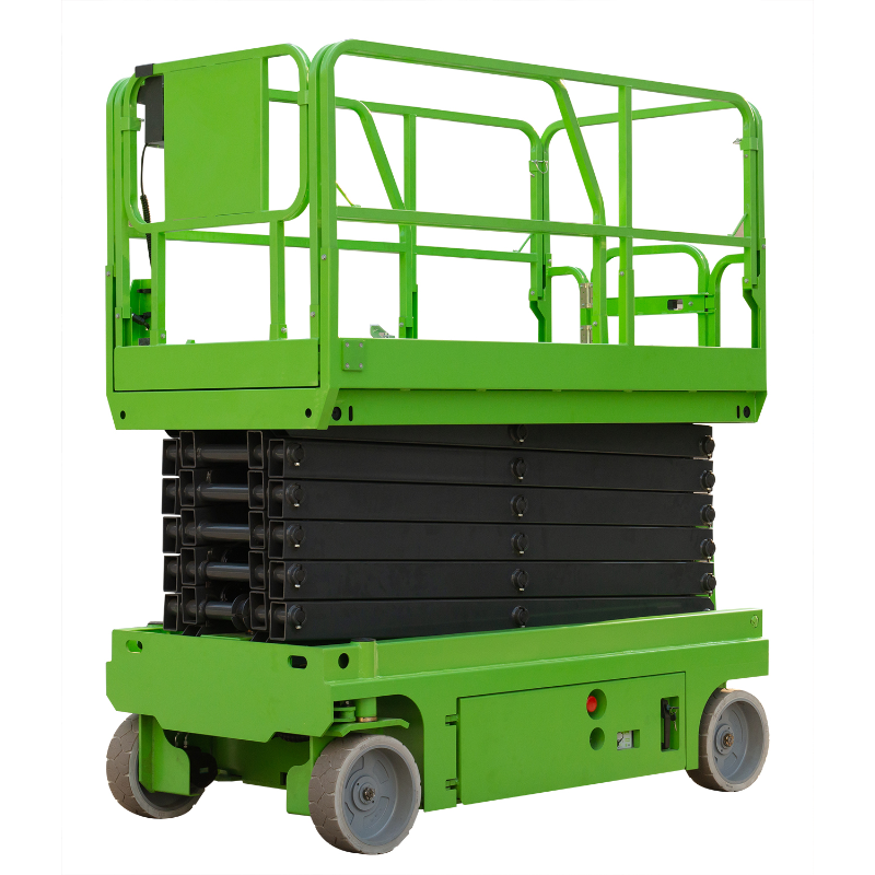Buy cheap 10m Hydraulic Lift Platform Electric Self Propelled Scissor Lift with Extension Platform 450Kg Loading from wholesalers