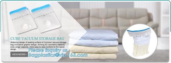 vacuum bags with fragrance for duvets or blankets, compression cube storage bag, quilt storage bag, bagplastics. bagease