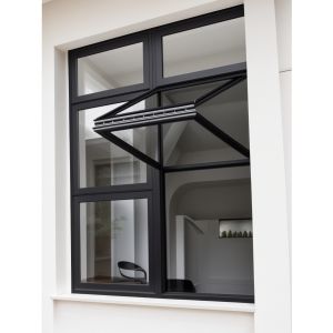 Buy cheap Commercial Residential Aluminum Windows Manufacturers Fireproof Function from wholesalers