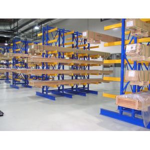 Single / Double Sided Cantilever Rack , Q235B Steel Cantilever Racks